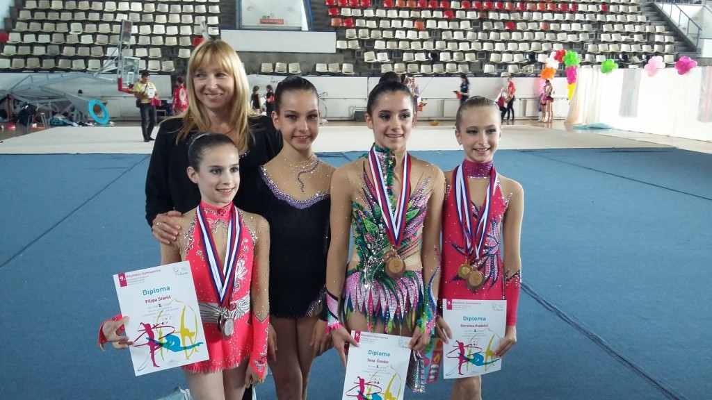 Beograd 06.mj.2015. cure s trenericom